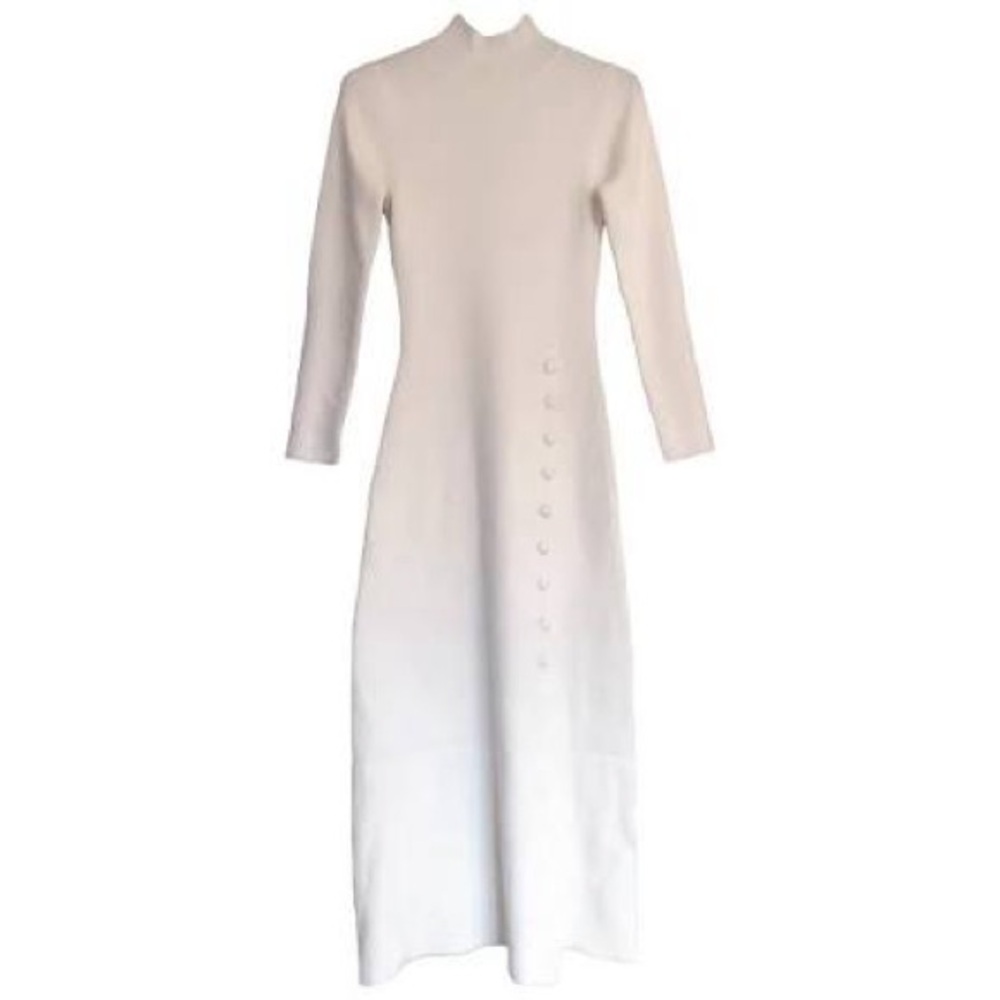 Sezane Ivory Harper Dress - Picture 2 of 3